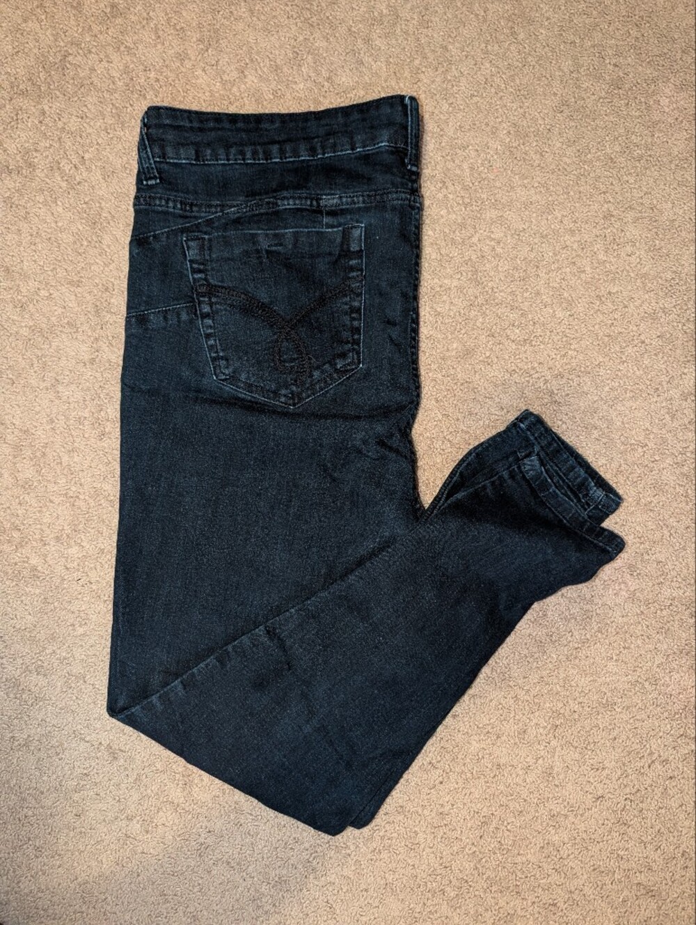 Frankie & Stella Dark Wash Skinny Jeans